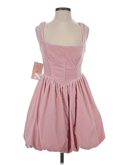 Bhldn Cocktail Dress In Pink