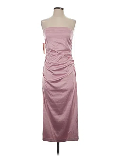 Pre-owned Bhldn Cocktail Dress In Pink