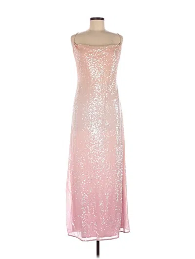 Pre-owned Bhldn Cocktail Dress In Pink