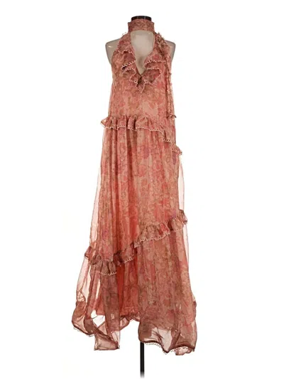 Pre-owned Bhldn Cocktail Dress In Pink