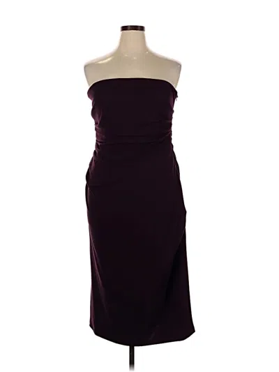 Pre-owned Bhldn Cocktail Dress In Purple