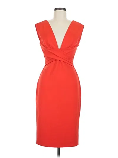 Pre-owned Bhldn Cocktail Dress In Red