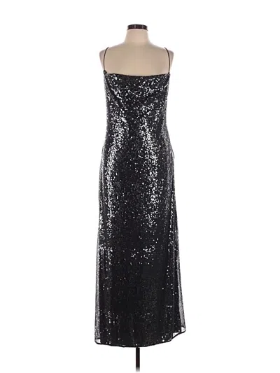 Pre-owned Bhldn Cocktail Dress In Silver