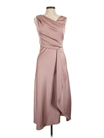Pre-owned Bhldn Cocktail Dress In Tan