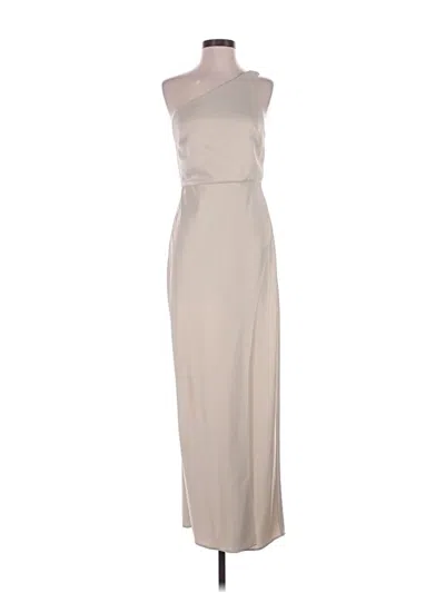 Pre-owned Bhldn Cocktail Dress In Tan