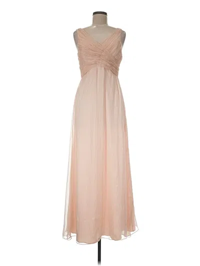 Pre-owned Bhldn Cocktail Dress In Tan