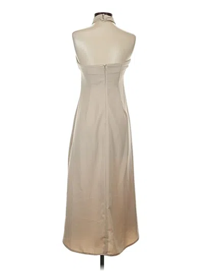 Pre-owned Bhldn Cocktail Dress In Tan