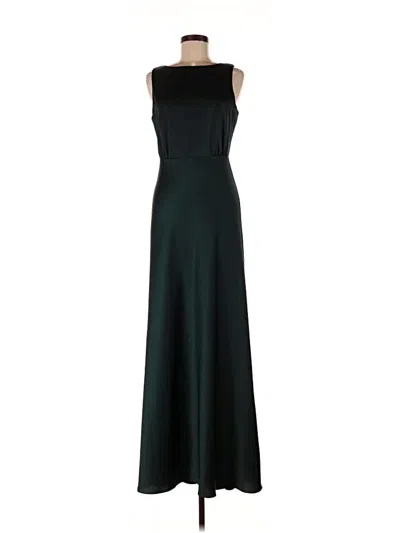 Pre-owned Bhldn Cocktail Dress In Teal
