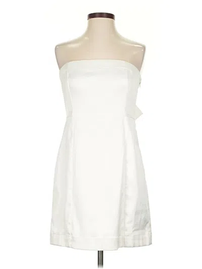 Pre-owned Bhldn Cocktail Dress In White
