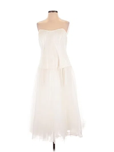 Bhldn Cocktail Dress In White