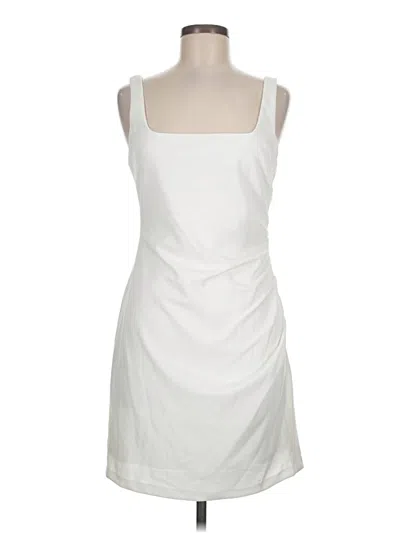 Pre-owned Bhldn Cocktail Dress In White