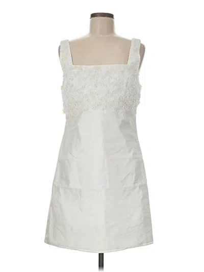 Bhldn Cocktail Dress In White