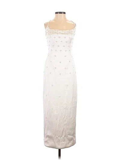 Pre-owned Bhldn Cocktail Dress In White