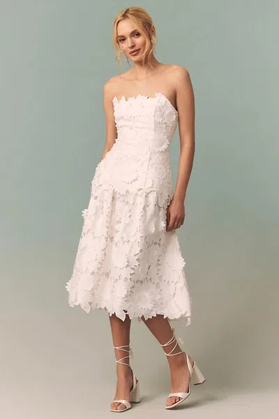 Bhldn Cutwork Twofer Midi Dress In Multi