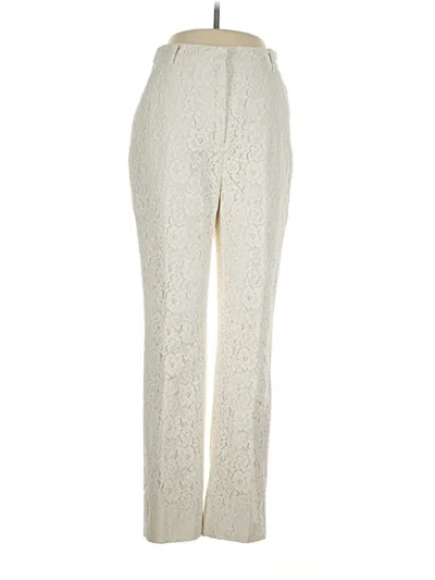 Pre-owned Bhldn Dress Pants In White