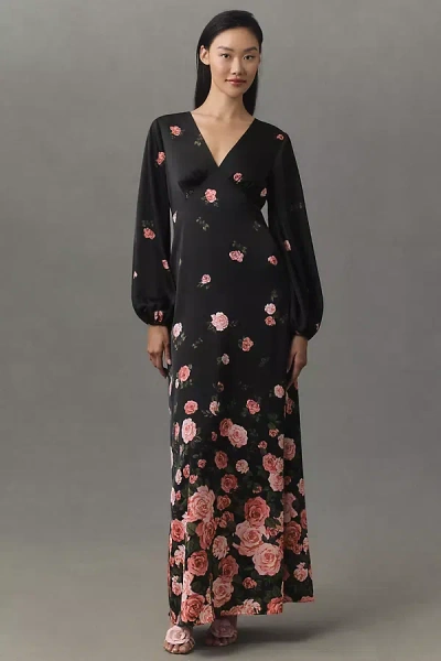 best long sleeve midi dress Petal and Pup Women's Cammie Long Sleeve Midi Dress