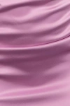 Bhldn High Shine Satin Small Orchid Swatch In Pink