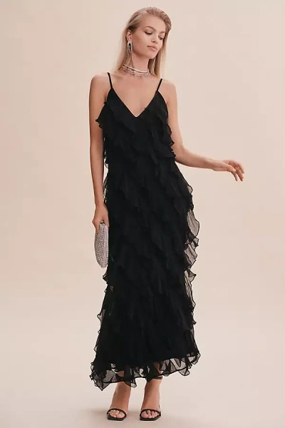 Bhldn Jia Dress In Black