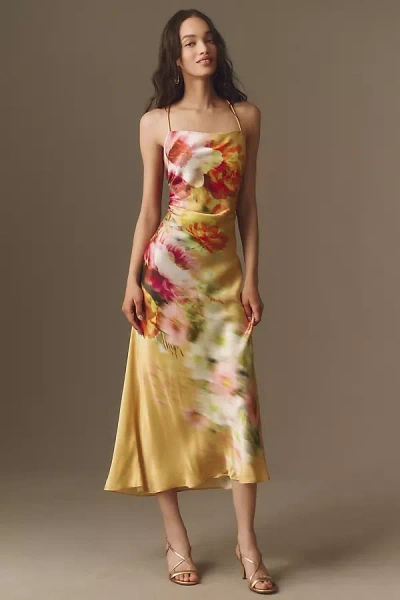 Bhldn Slip Midi Dress In Multi