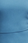 Bhldn Stretch Crepe Small Azure Swatch In Blue