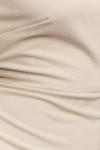 Bhldn Stretch Crepe Small Bone Swatch In White