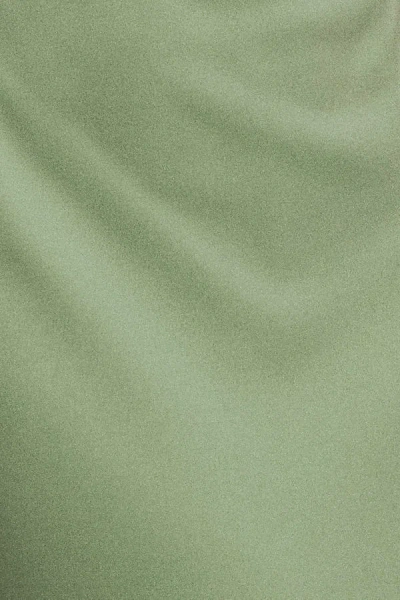 Bhldn Stretch Crepe Small Pistachio Swatch In Green