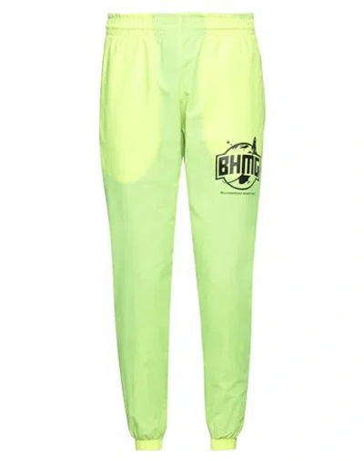 Bhmg Man Pants Acid Green Size Xl Polyester