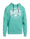 Bhmg Sweatshirts In Light Green