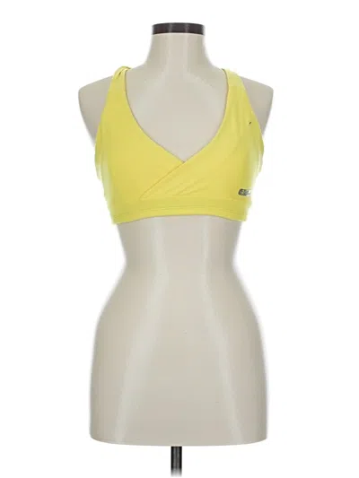 Pre-owned Bia Brazil Sports Bra In Yellow