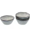 Bia Colonnade 4-piece Bowl Set In Cream