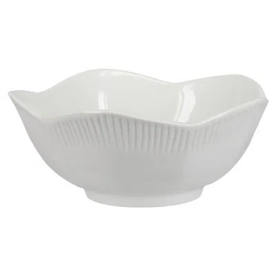 Bia Cordon Bleu 10 Oz. Porcelain 6"d, Lotus Bowls In White