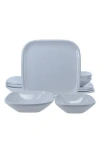 Bia Cordon Bleu 12-piece Assorted Impulse Dinnerware Set In Blue