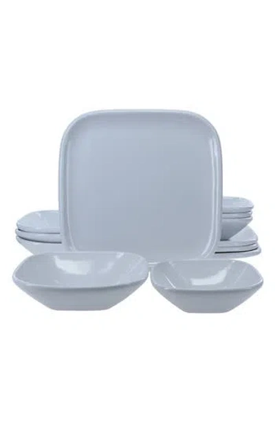 Bia Cordon Bleu 12-piece Assorted Impulse Dinnerware Set In Blue