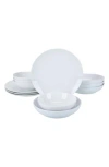 Bia Cordon Bleu 12-piece Coupe Bowl Set In White