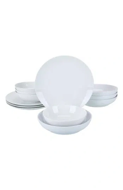 Bia Cordon Bleu 12-piece Coupe Bowl Set In White