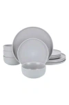 Bia Cordon Bleu 12-piece Temp Stoneware Dinnerware Set