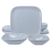 Bia Cordon Bleu 12-piece Assorted Impulse Dinnerware Set In Blue