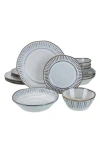 Bia Cordon Bleu 16-piece Colonnade Dining Set In Cream