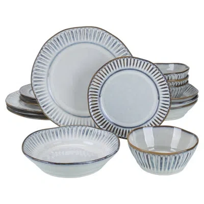 Bia Cordon Bleu 16 Piece, Dinnerware Set In Beige