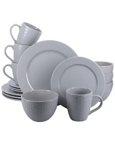 BIA CORDON BLEU BIA CORDON BLEU 16PC HONEYCOMB DINNERWARE SET