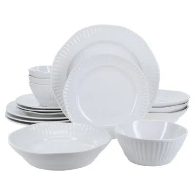 Bia Cordon Bleu 16-piece Dinnerware Set In White