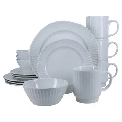 Bia Cordon Bleu 16-piece Dinnerware Set With Mugs In White