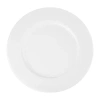Bia Cordon Bleu 2-pc. Porcelain Dinner Plate In White