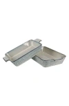 Bia Cordon Bleu 2-piece Colonnade Bake Set In Cream