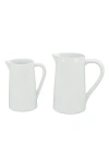 Bia Cordon Bleu 2-piece Porcelain Pitcher Set