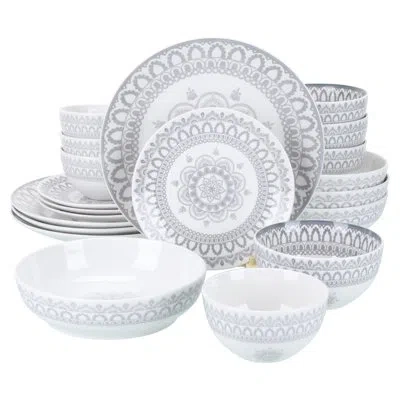 Bia Cordon Bleu 20 Piece Dinnerware Set In Gray