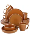 Bia Cordon Bleu 20pc Terracotta Tempo Set In Brown