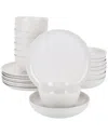 Bia Cordon Bleu 24pc Dinnerware Set In White