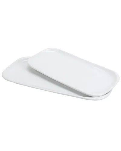 Bia Cordon Bleu 2pc Assorted Lena Platter Set