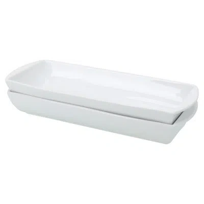 Bia Cordon Bleu 2-piece, Amar Serving Bowl Set, White